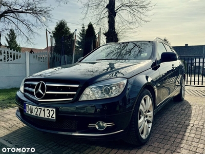 Mercedes-Benz Klasa C 200 T CDI DPF Automatik Avantgarde