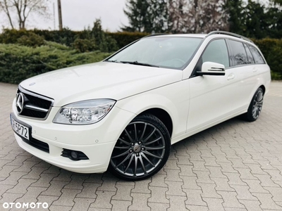 Mercedes-Benz Klasa C 200 T CDI DPF Automatik Elegance