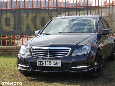 Mercedes-Benz Klasa C 250 (BlueEFFICIENCY) 7G-TRONIC Elegance