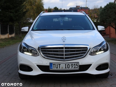 Mercedes-Benz Klasa E 200 BlueTEC 7G-TRONIC Avantgarde