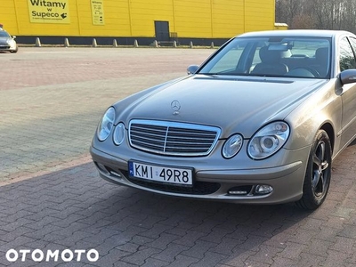 Mercedes-Benz Klasa E 200 CDI Classic