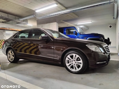 Mercedes-Benz Klasa E 200 CGI BlueEFFICIENCY 7G-TRONIC Avantgarde