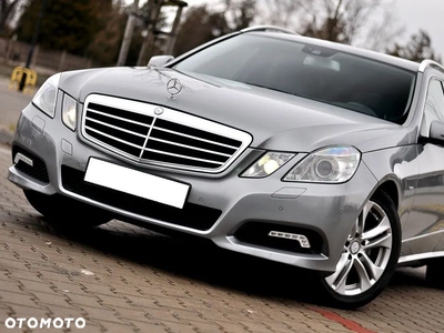 Mercedes-Benz Klasa E 200 T CDI Automatik Avantgarde