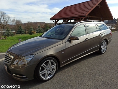 Mercedes-Benz Klasa E 200 T CDI DPF BlueEFFICIENCY 7G-TRONIC Avantgarde