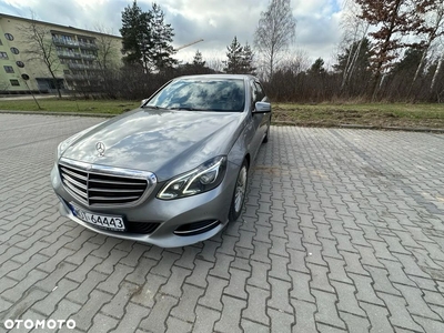 Mercedes-Benz Klasa E 220 CDI 7G-TRONIC Elegance