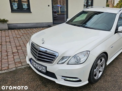 Mercedes-Benz Klasa E 250 CDI 4-Matic BlueEff Avantgarde