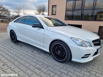 Mercedes-Benz Klasa E 250 CGI BlueEffICIENCY