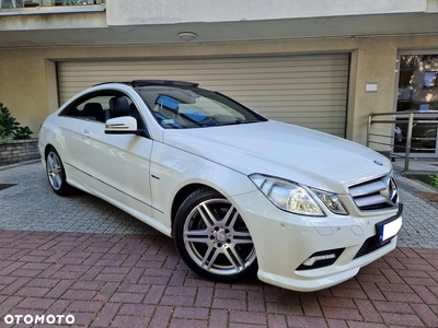 Mercedes-Benz Klasa E 250 CGI BlueEffICIENCY