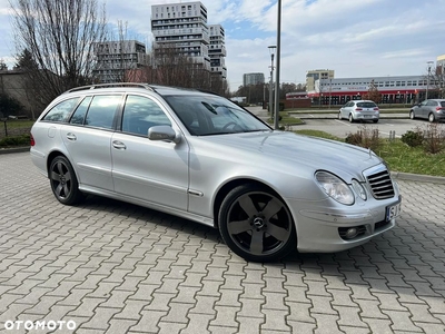 Mercedes-Benz Klasa E 280 T CDI 7G-TRONIC Avantgarde DPF