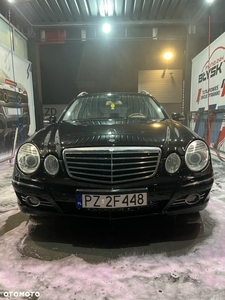 Mercedes-Benz Klasa E 320 CDI 7G-TRONIC Avantgarde DPF