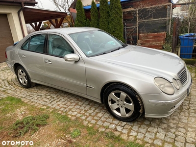 Mercedes-Benz Klasa E 320 CDI Avantgarde