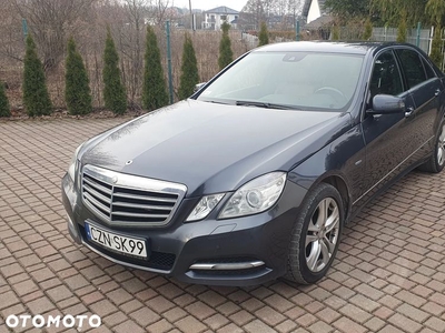 Mercedes-Benz Klasa E 350 CDI 4-Matic BlueEff