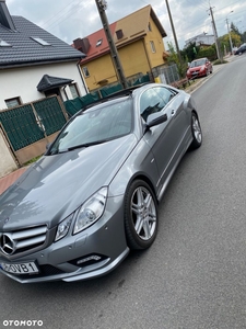 Mercedes-Benz Klasa E 350 CDI BlueEff