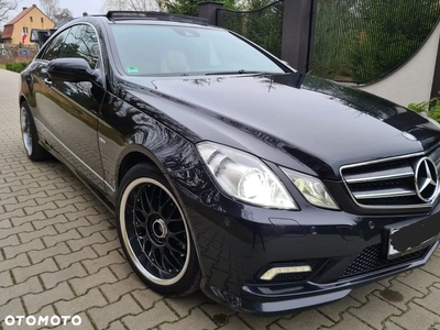 Mercedes-Benz Klasa E 350 CDI DPF Coupe BlueEFFICIENCY 7G-TRONIC Avantgarde