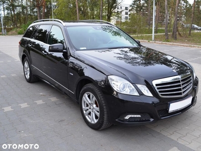 Mercedes-Benz Klasa E 350 T CDI DPF BlueEFFICIENCY 7G-TRONIC Avantgarde