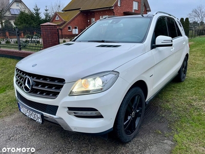 Mercedes-Benz ML 350 BlueTEC 4MATIC 7G-TRONIC