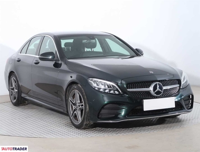 Mercedes C-klasa 1.6 158 KM 2019r. (Piaseczno)