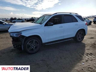 Mercedes GL 2.0 benzyna 2022r. (BAKERSFIELD)