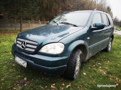 Zamiana. Mercedes W163 ML 320 B+G V6