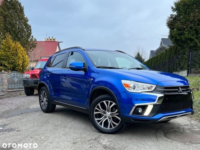 Mitsubishi ASX 1.6 Intense Plus Navi Blue Edition