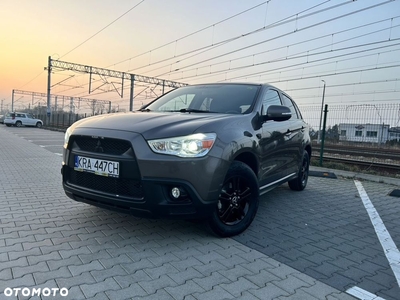 Mitsubishi ASX 1.8 DI-D 2WD Intro Edition