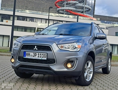 Mitsubishi ASX * BARDZO ŁADNY* benzyna* ALUFELGi* serwisowany** NAWiGACJA* podgrzew