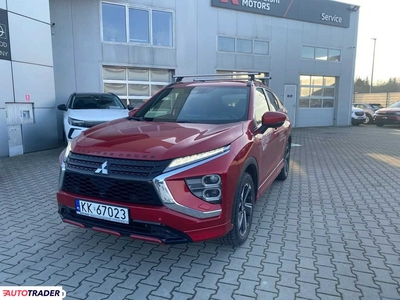 Mitsubishi Eclipse Cross PHEV 2.4 hybrydowy 188 KM 2022r. (Kraków)