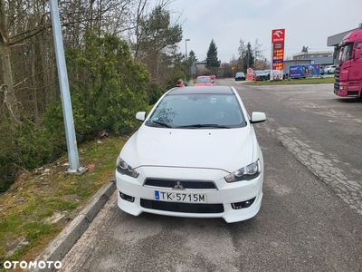 Mitsubishi Lancer 1.8 CVT Instyle