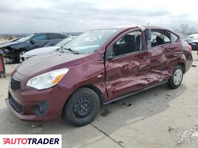 Mitsubishi Mirage 1.0 benzyna 2020r. (GRAND PRAIRIE)