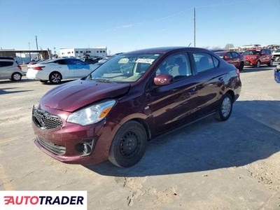 Mitsubishi Mirage 1.0 benzyna 2020r. (GRAND PRAIRIE)