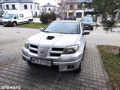 Mitsubishi Outlander 2.0 Turbo