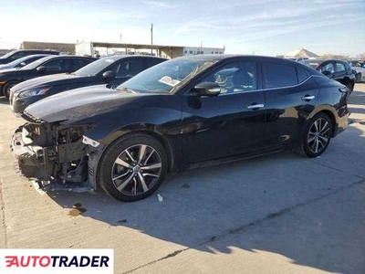 Nissan Maxima 3.0 benzyna 2019r. (GRAND PRAIRIE)