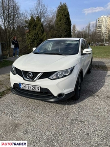 Nissan Qashqai 1.6 diesel 130 KM 2014r.