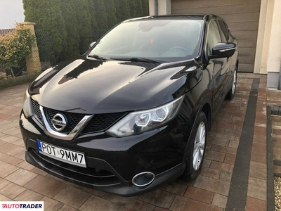 Nissan Qashqai 1.6 diesel 130 KM 2014r.