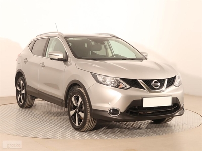 Nissan Qashqai II , Serwis ASO, Navi, Klimatronic, Tempomat, Parktronic,