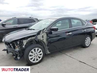 Nissan Sentra 1.0 benzyna 2019r. (GRAND PRAIRIE)