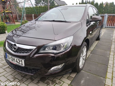 Opel Astra 1.4 Turbo Active