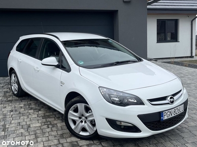 Opel Astra 1.4 Turbo ecoFLEX Start/Stop ENERGY