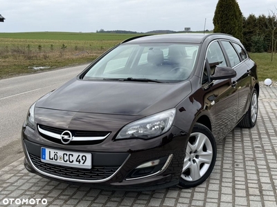 Opel Astra 1.4 Turbo Edition