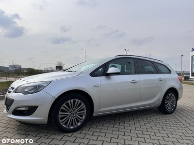 Opel Astra 1.4 Turbo Sports Tourer Edition