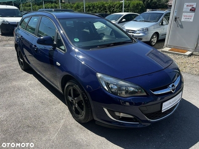 Opel Astra 1.7 CDTI DPF Active