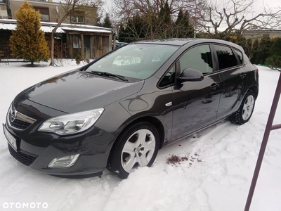 Opel Astra 1.7 CDTI DPF Edition