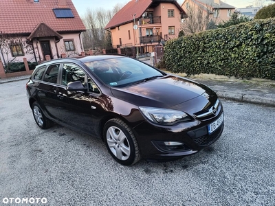 Opel Astra IV 1.6 CDTI Sport