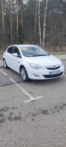 Opel Astra J 1.4T benzyna + LPG 2012R