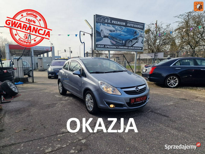 Opel Corsa 1.2 Benzyna 80 KM, Klimatyzacja, Isofix, Dwa Klu…