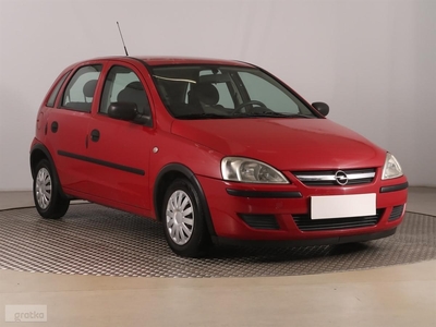 Opel Corsa C , Salon Polska