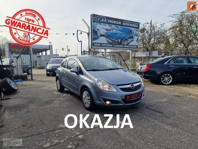 Opel Corsa D 1.2 Benzyna 80 KM, Klimatyzacja, Isofix, Dwa Klucze, Tempomat,