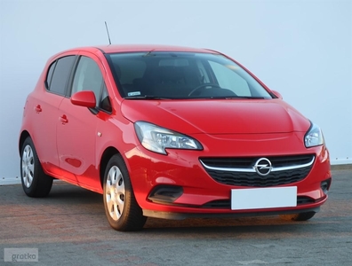 Opel Corsa E , Salon Polska, Klima, Tempomat, Parktronic