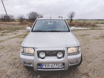 Opel Frontera B bezwypadkowy