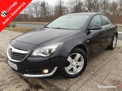 Opel Insignia 1,4 Turbo Benzyna Nawigacja Zarejestrowany Gw…